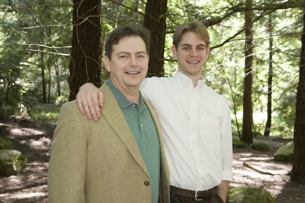 Derek and Dad
